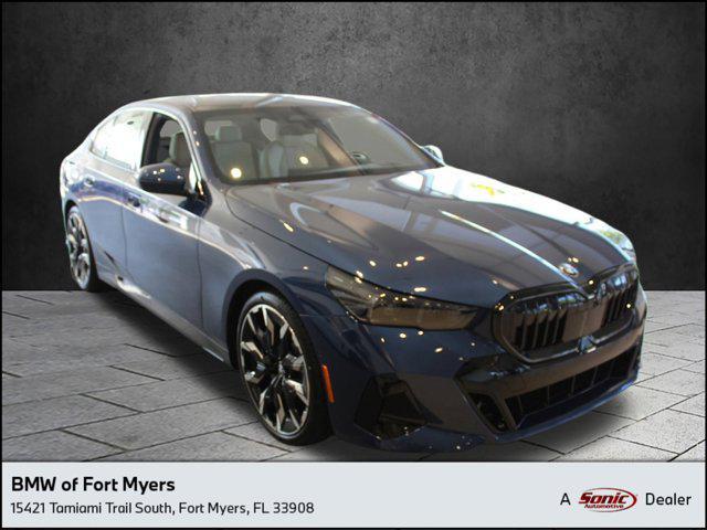 new 2025 BMW 530 car, priced at $71,525