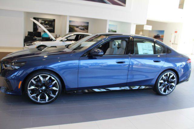 new 2025 BMW 530 car, priced at $71,525