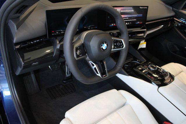 new 2025 BMW 530 car, priced at $71,525