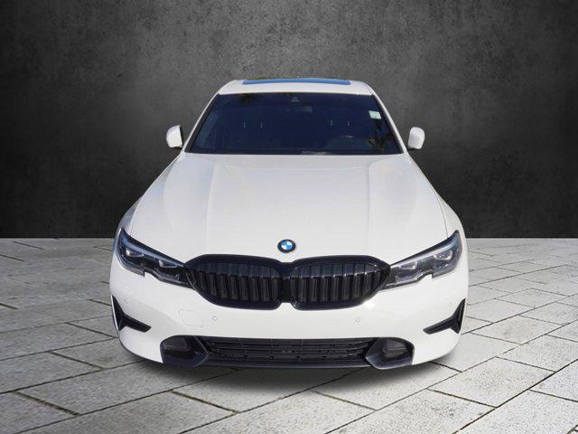 used 2021 BMW 330 car, priced at $25,999