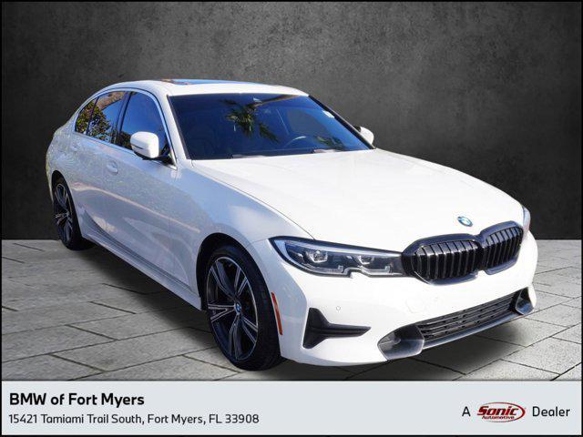 used 2021 BMW 330 car, priced at $25,999