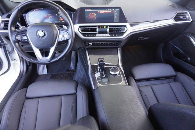 used 2021 BMW 330 car, priced at $25,999