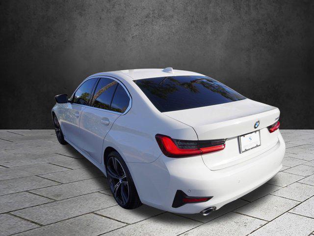 used 2021 BMW 330 car, priced at $25,999