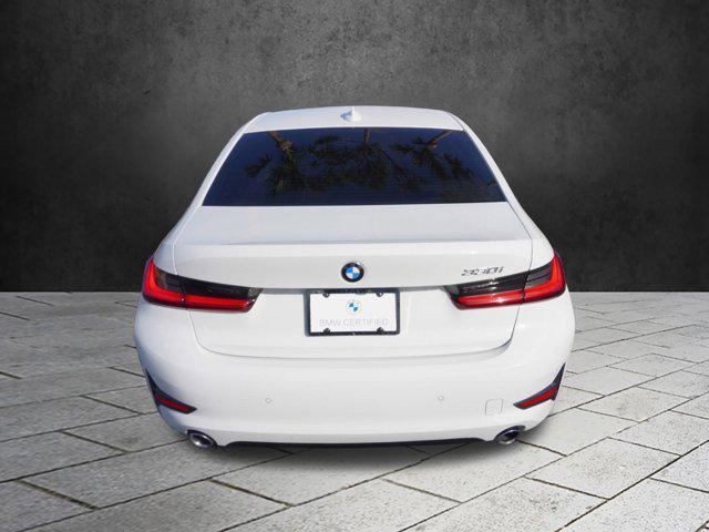 used 2021 BMW 330 car, priced at $25,999