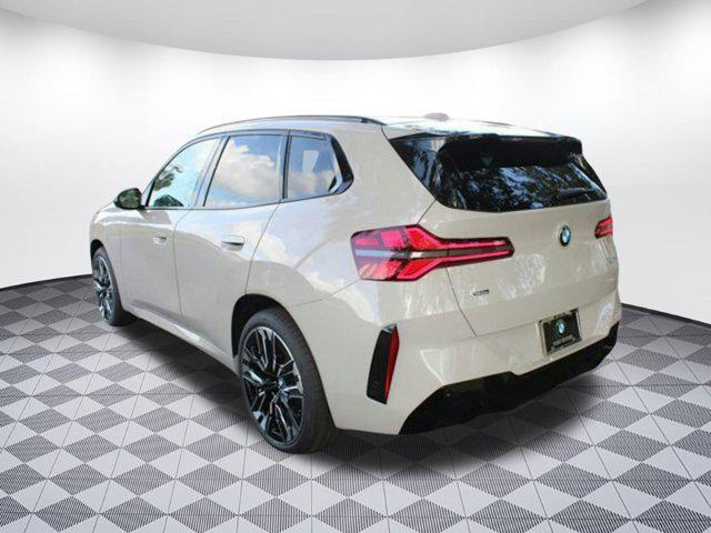 new 2025 BMW X3 car, priced at $63,185