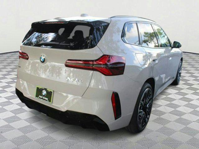 new 2025 BMW X3 car, priced at $63,185