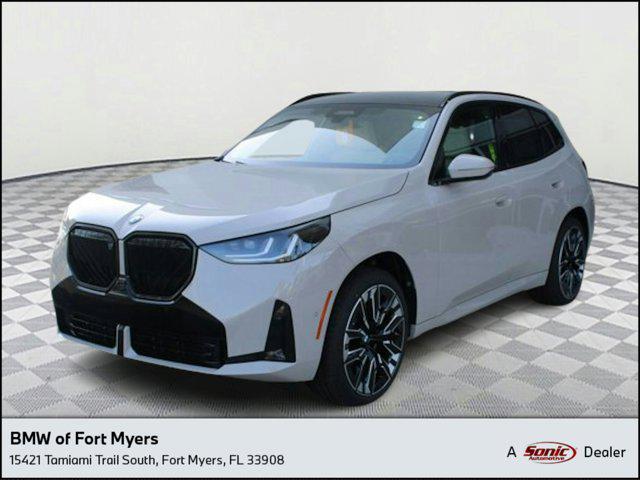 new 2025 BMW X3 car, priced at $63,185