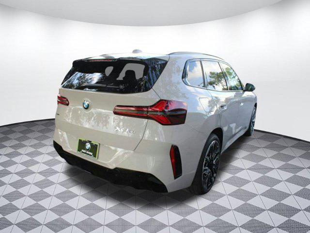 new 2025 BMW X3 car, priced at $63,185