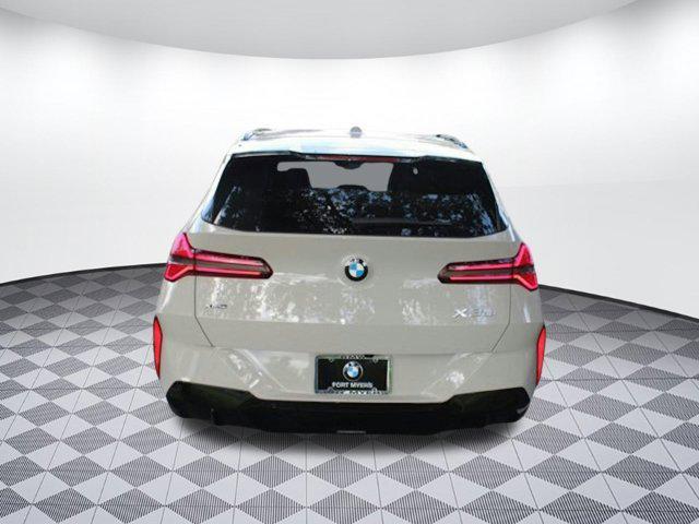 new 2025 BMW X3 car, priced at $63,185