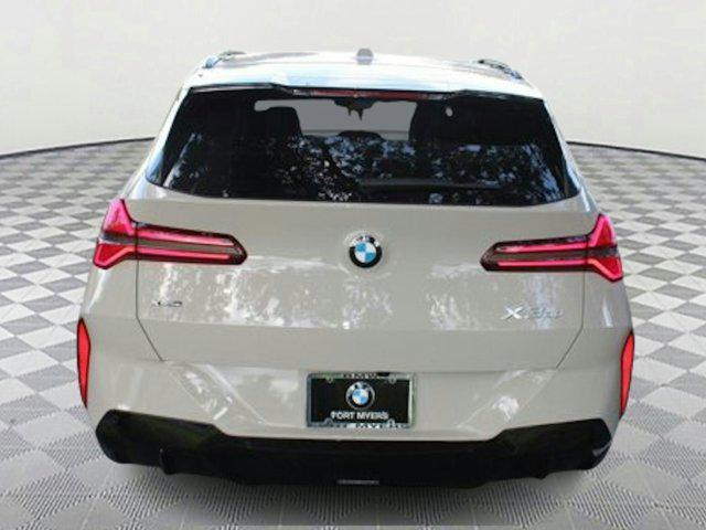 new 2025 BMW X3 car, priced at $63,185
