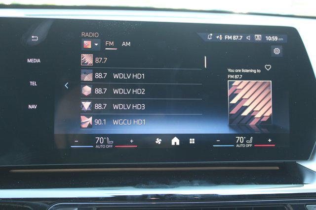 new 2025 BMW X1 car, priced at $48,675