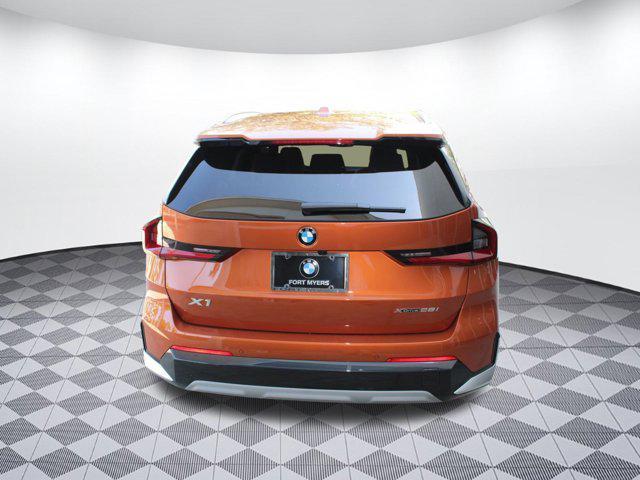 new 2025 BMW X1 car, priced at $48,675