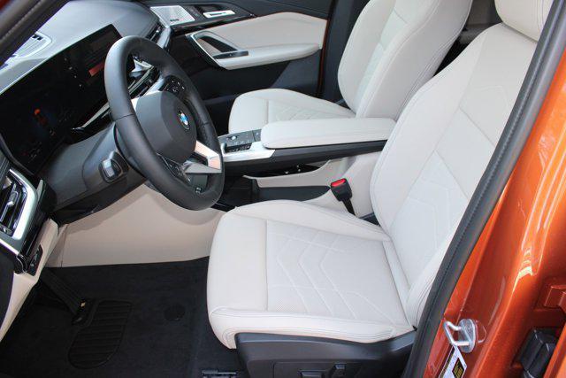 new 2025 BMW X1 car, priced at $48,675