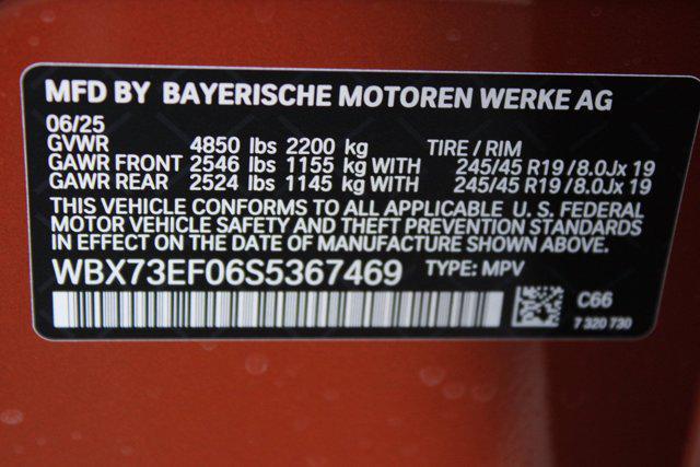 new 2025 BMW X1 car, priced at $48,675