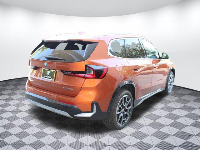 new 2025 BMW X1 car, priced at $48,675