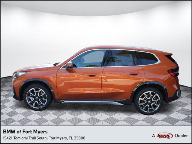 new 2025 BMW X1 car, priced at $48,675