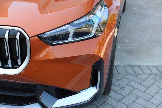 new 2025 BMW X1 car, priced at $48,675