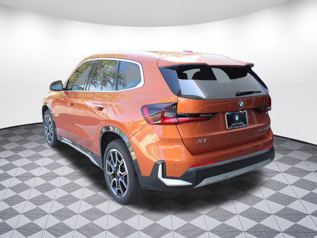 new 2025 BMW X1 car, priced at $48,675