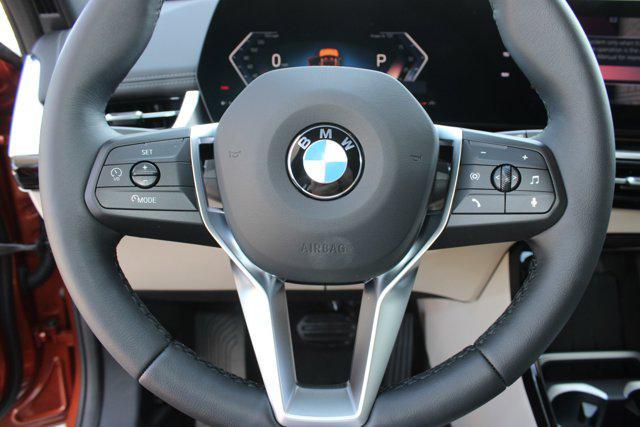 new 2025 BMW X1 car, priced at $48,675
