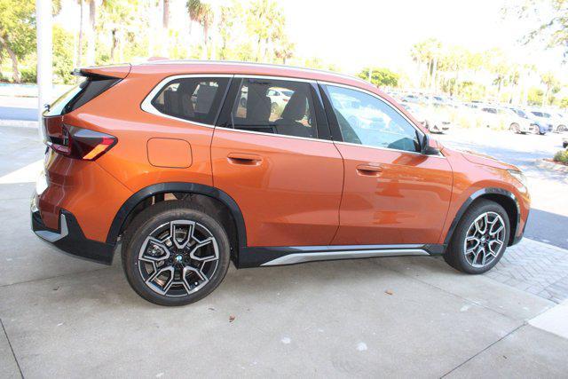 new 2025 BMW X1 car, priced at $48,675