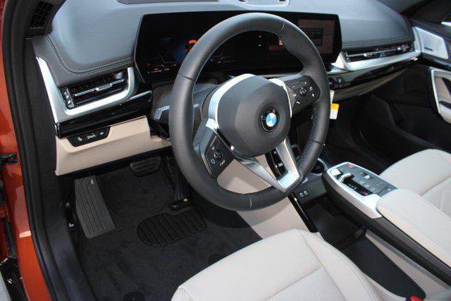 new 2025 BMW X1 car, priced at $48,675