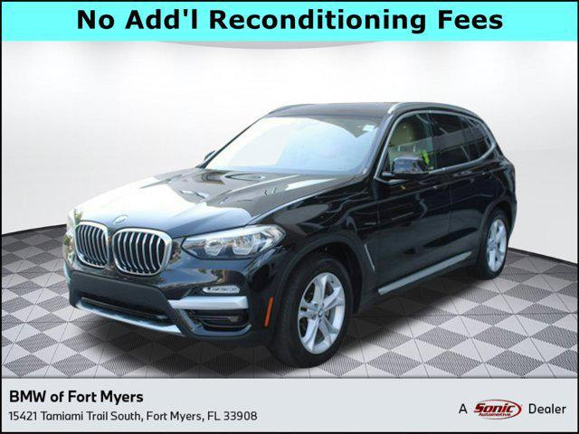 used 2019 BMW X3 car, priced at $18,898