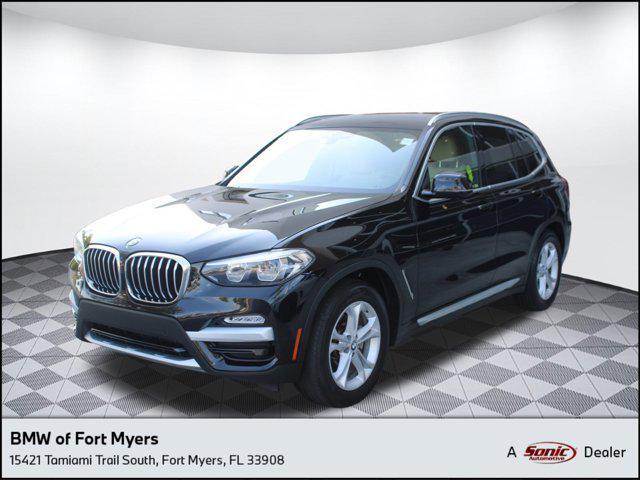 used 2019 BMW X3 car, priced at $18,999