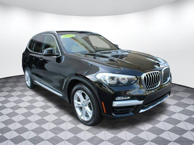 used 2019 BMW X3 car, priced at $18,898