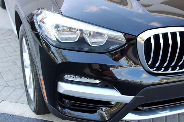 used 2019 BMW X3 car, priced at $18,898