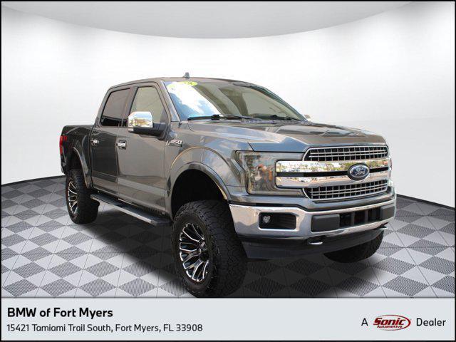 used 2018 Ford F-150 car, priced at $31,798