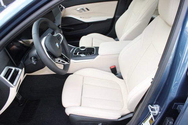 new 2025 BMW 330 car, priced at $57,150