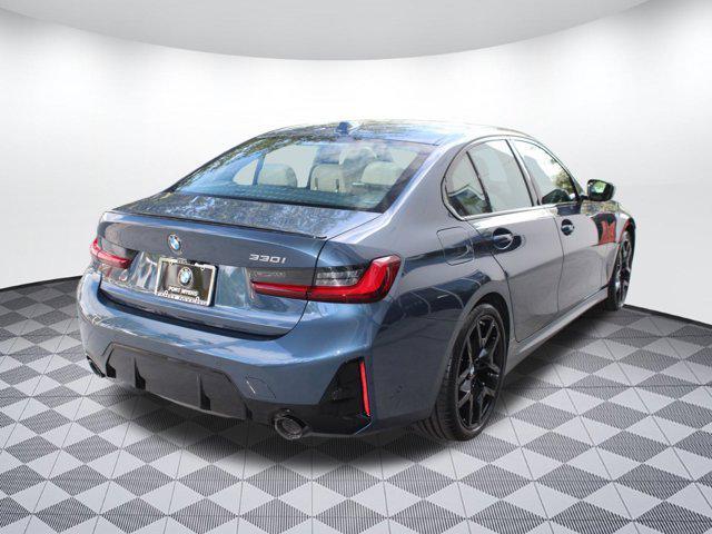 new 2025 BMW 330 car, priced at $57,150
