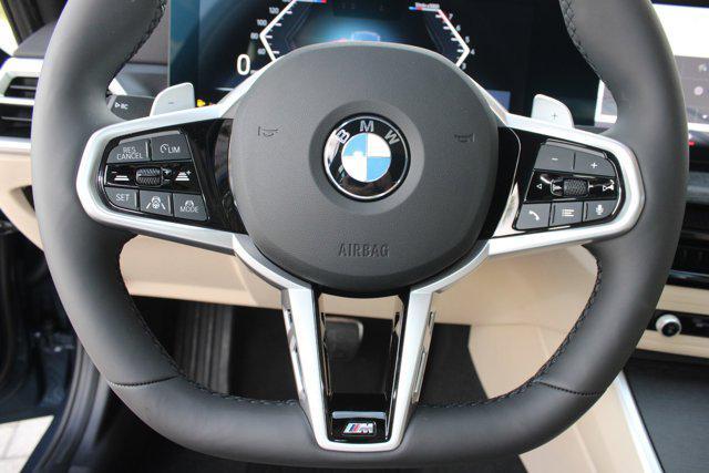 new 2025 BMW 330 car, priced at $57,150