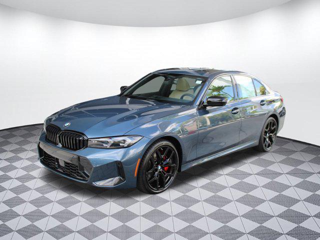 new 2025 BMW 330 car, priced at $57,150