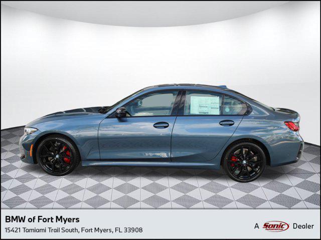 new 2025 BMW 330 car, priced at $57,150