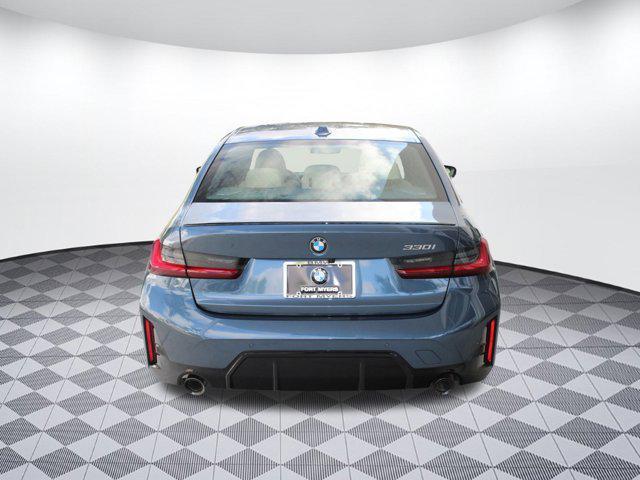 new 2025 BMW 330 car, priced at $57,150