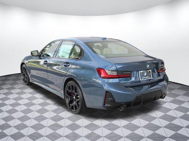 new 2025 BMW 330 car, priced at $57,150