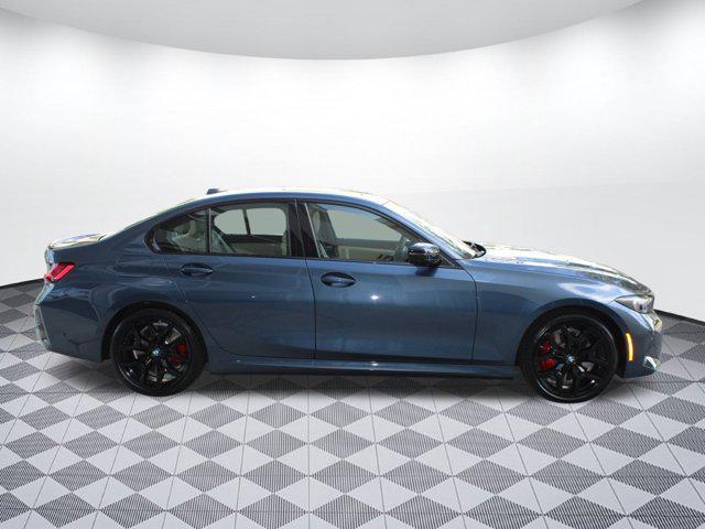new 2025 BMW 330 car, priced at $57,150