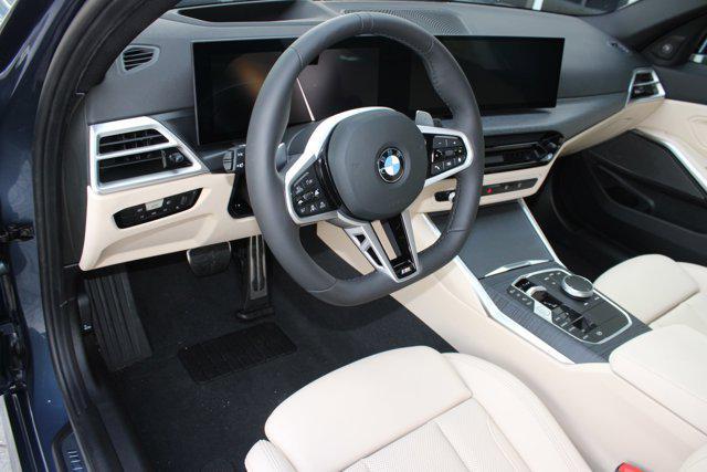 new 2025 BMW 330 car, priced at $57,150