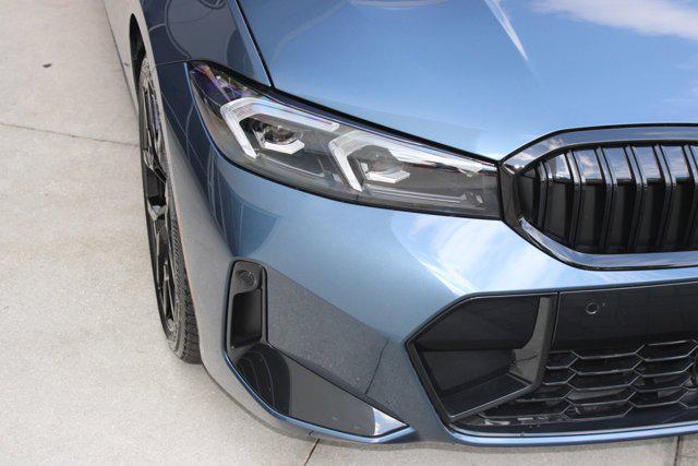 new 2025 BMW 330 car, priced at $57,150
