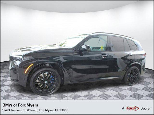 new 2026 BMW X5 car, priced at $84,125