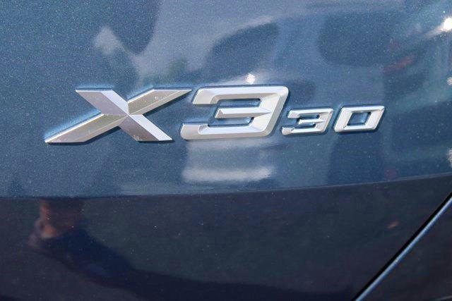 new 2025 BMW X3 car, priced at $62,135