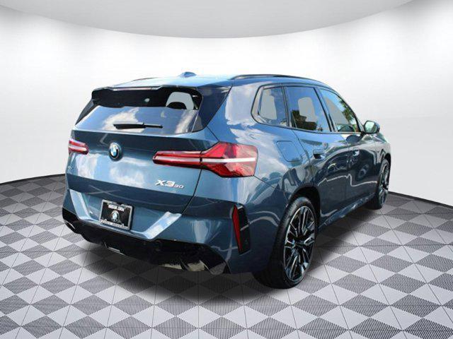 new 2025 BMW X3 car, priced at $62,135