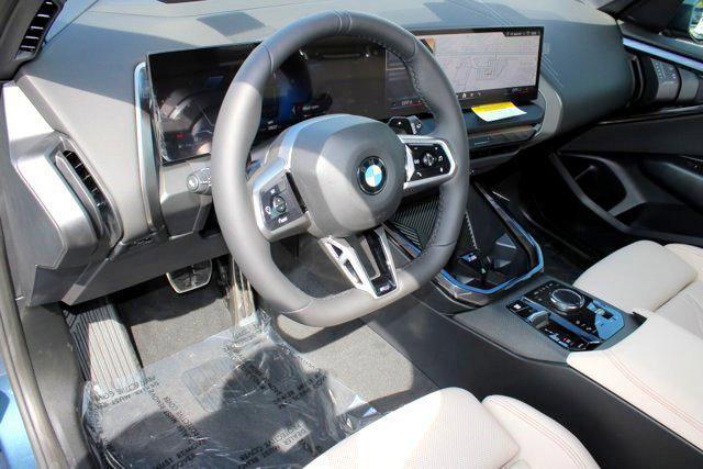 new 2025 BMW X3 car, priced at $62,135