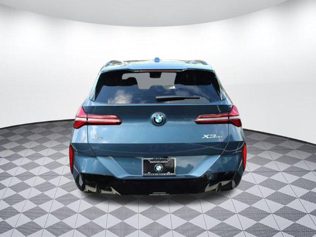 new 2025 BMW X3 car, priced at $62,135