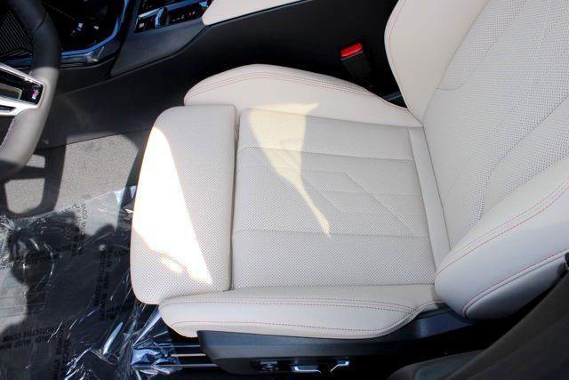 new 2025 BMW X3 car, priced at $62,135