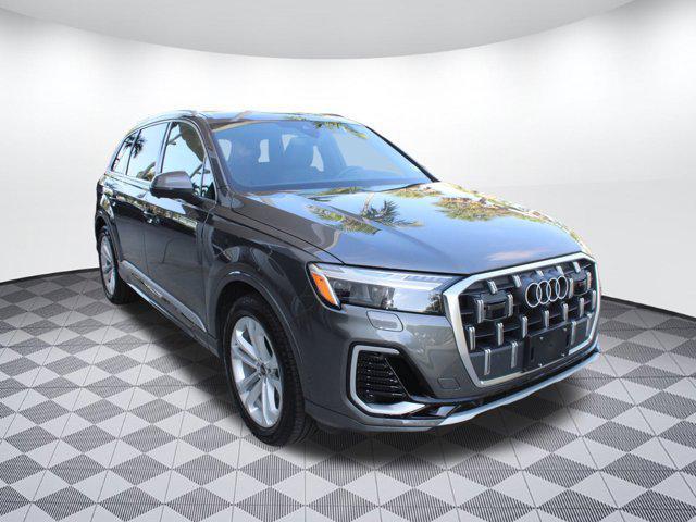 used 2025 Audi Q7 car, priced at $67,999