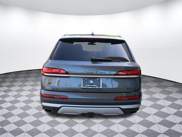 used 2025 Audi Q7 car, priced at $67,999