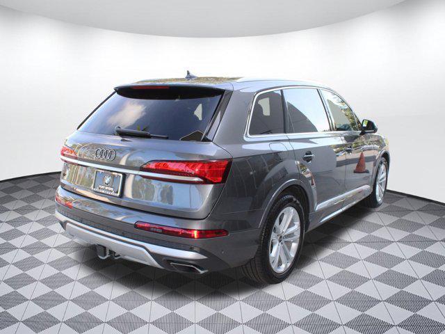 used 2025 Audi Q7 car, priced at $67,999