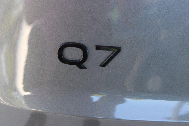 used 2025 Audi Q7 car, priced at $67,999